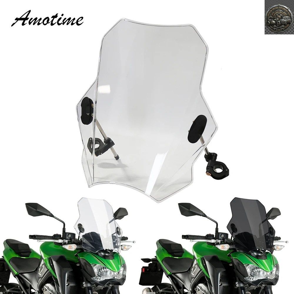 No Brand Others Yamaha Fz1 Fz6 Fz8 Xj6 Motorcycle Windscreen Windshield Covers