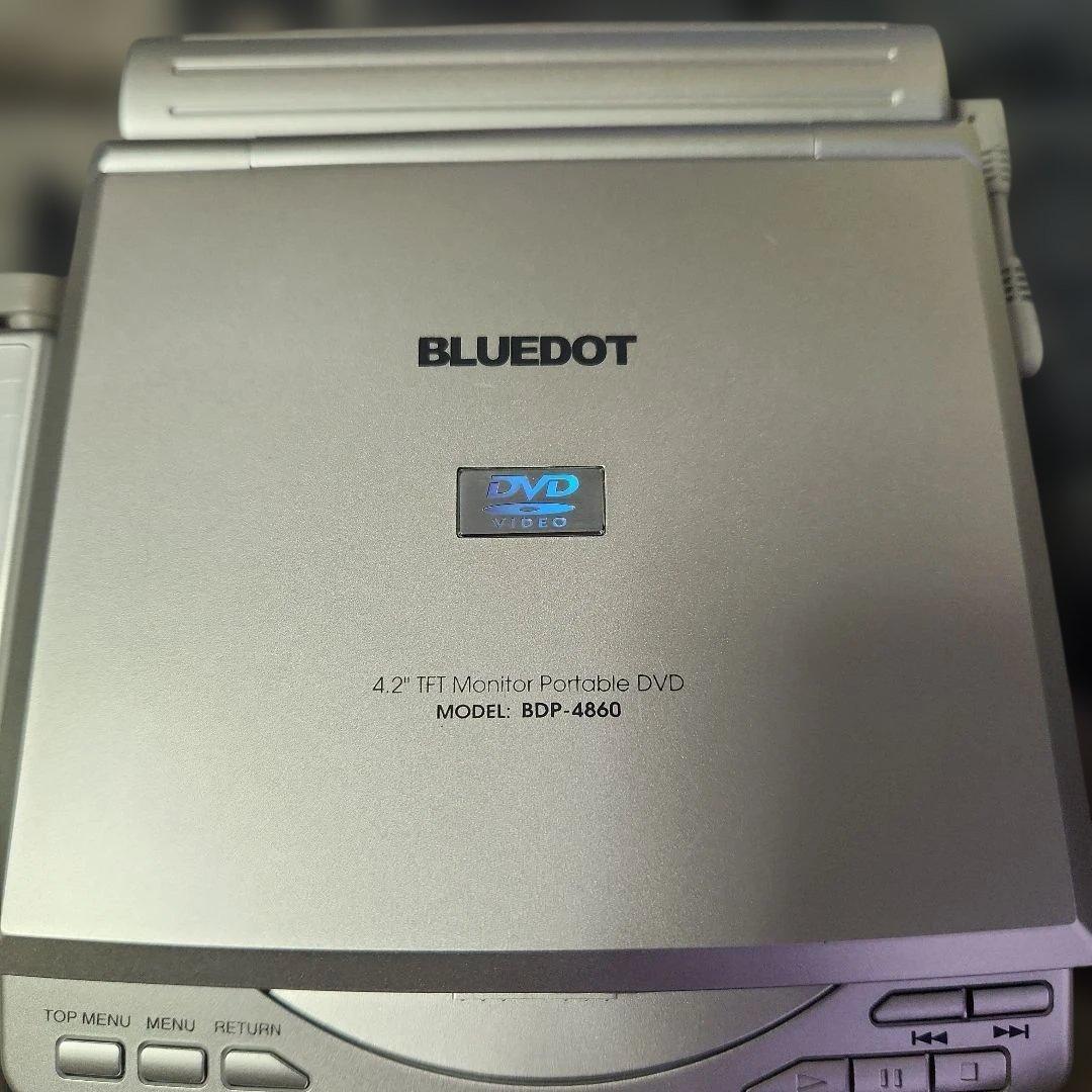 Bluedot Dvd Player Bdp-4860