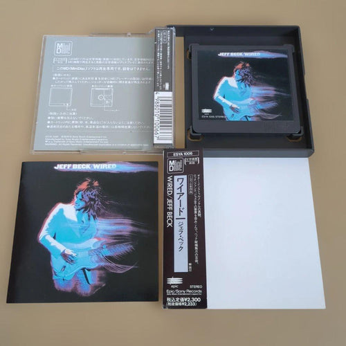 Western Music Jeff Beck Wired Md