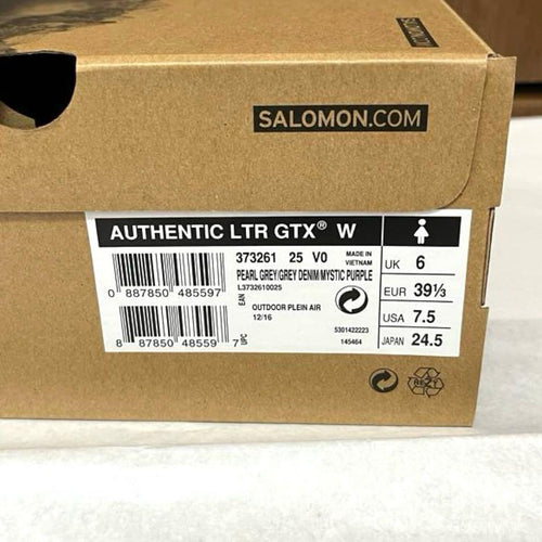 Salomon Mountaineering Trekking Boots 24.5 Cm
