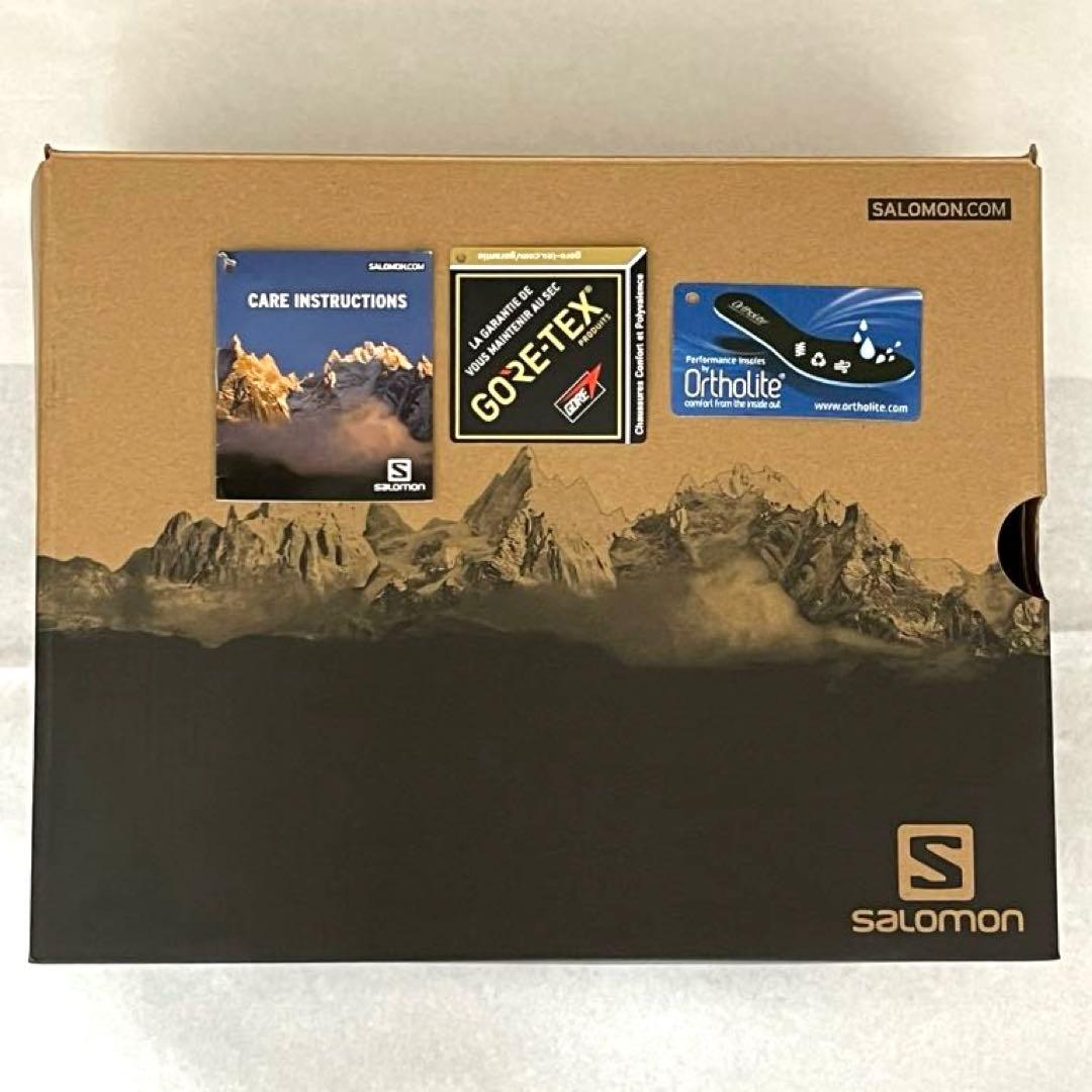 Salomon Mountaineering Trekking Boots 24.5 Cm