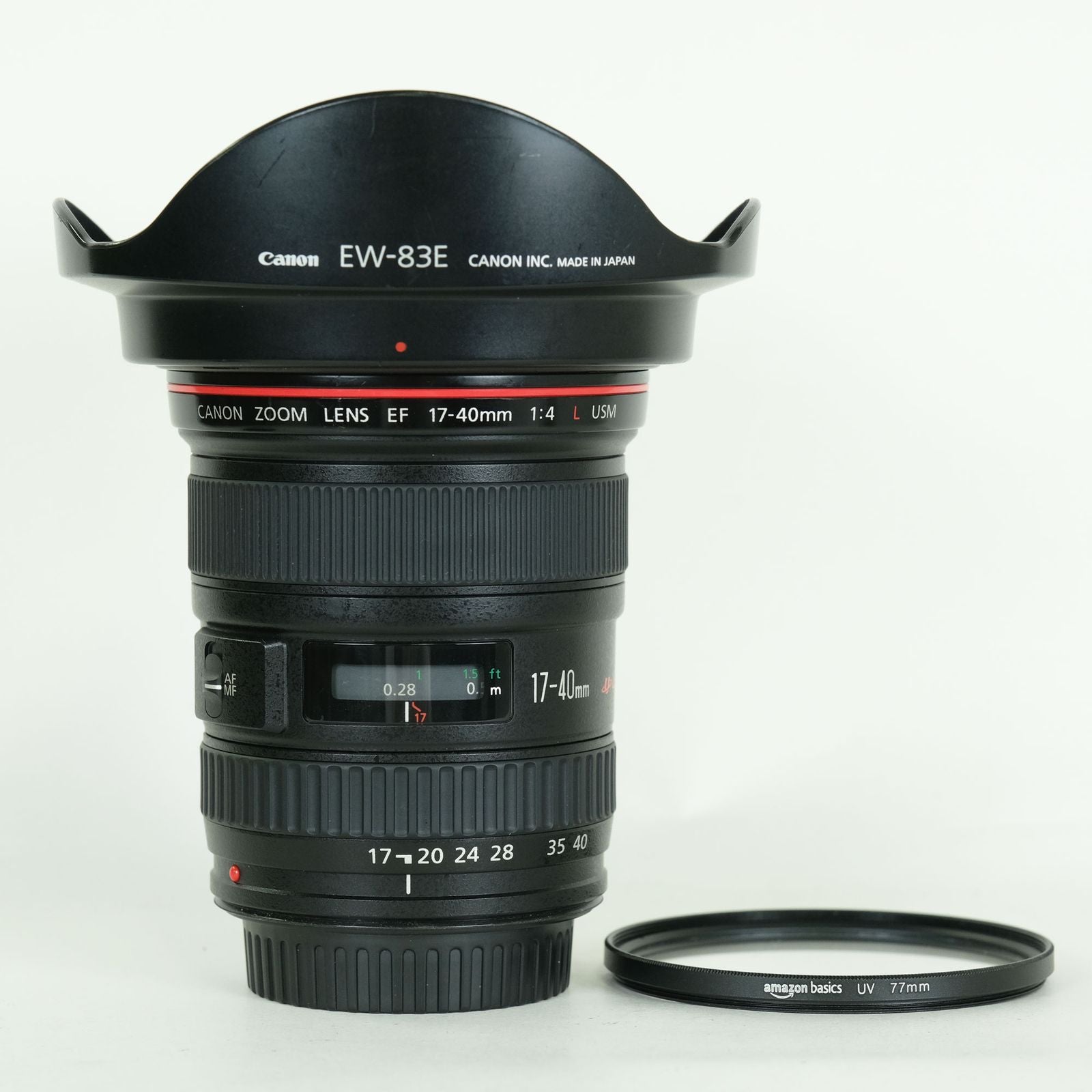 Canon Lens (Zoom) Ef17-40Mm F4L Usm Ef
