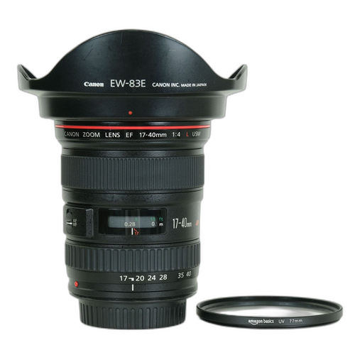 Canon Lens (Zoom) Ef17-40Mm F4L Usm Ef