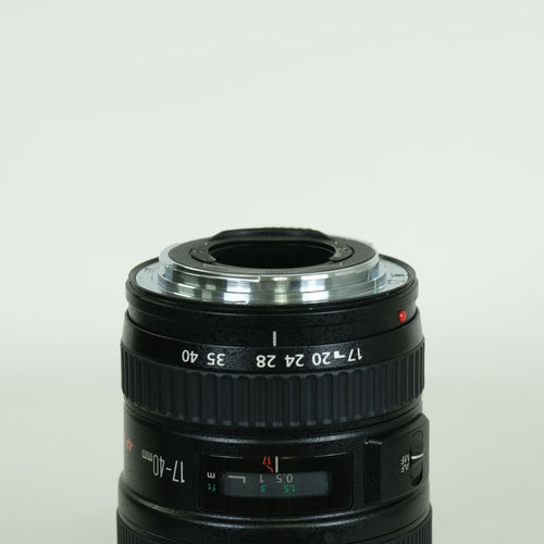 Canon Lens (Zoom) Ef17-40Mm F4L Usm Ef