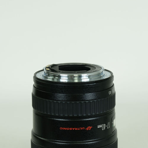 Canon Lens (Zoom) Ef17-40Mm F4L Usm Ef