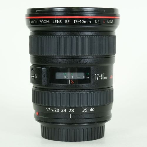 Canon Lens (Zoom) Ef17-40Mm F4L Usm Ef