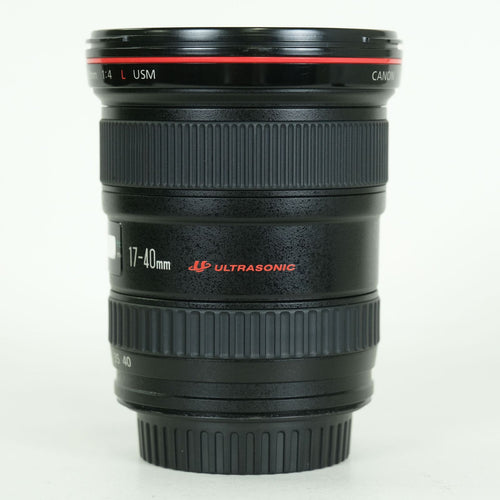 Canon Lens (Zoom) Ef17-40Mm F4L Usm Ef