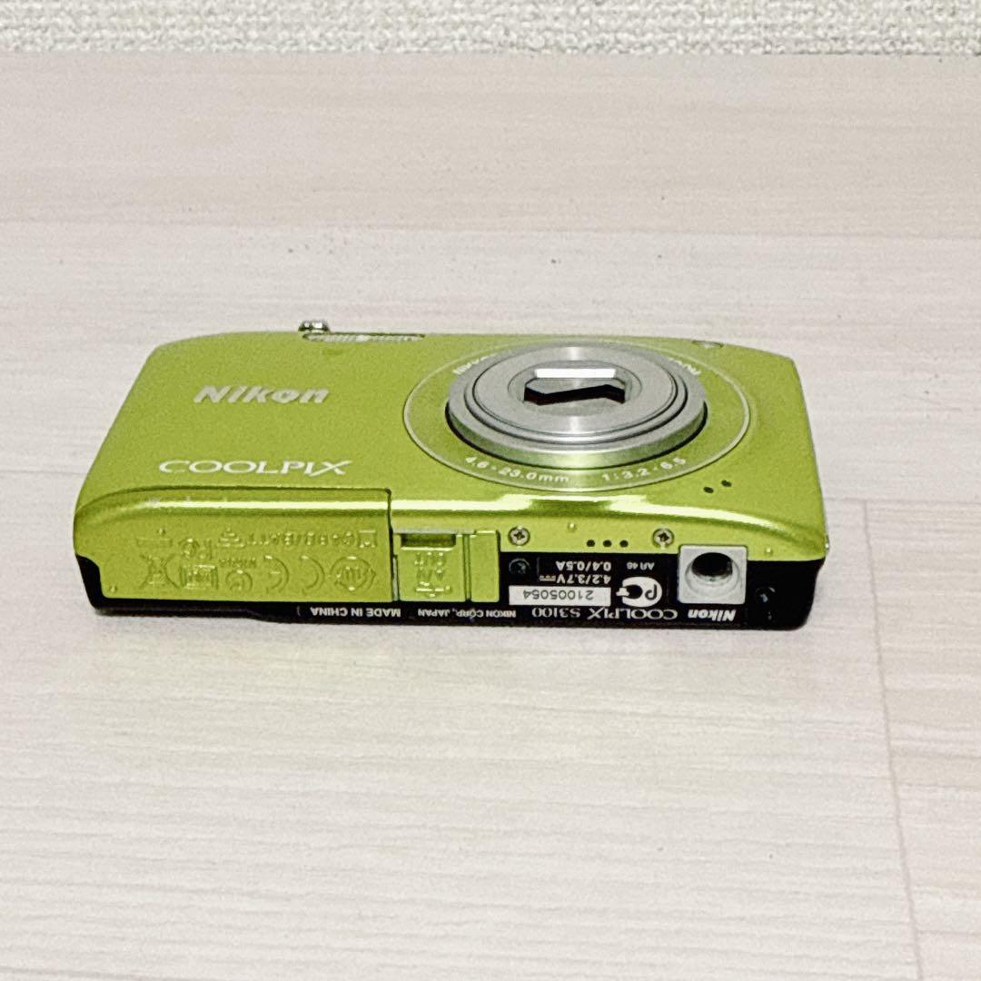 Nikon Compact Digital Cameras 2763 S3100
