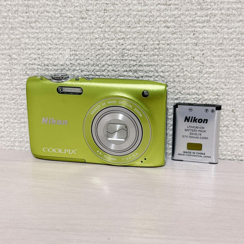 Nikon Compact Digital Cameras 2763 S3100