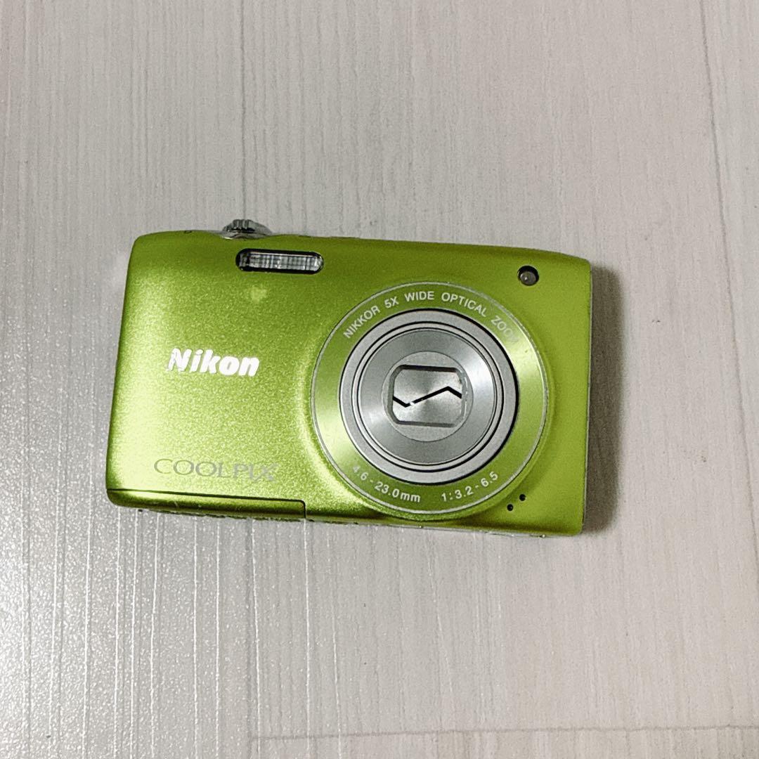 Nikon Compact Digital Cameras 2763 S3100