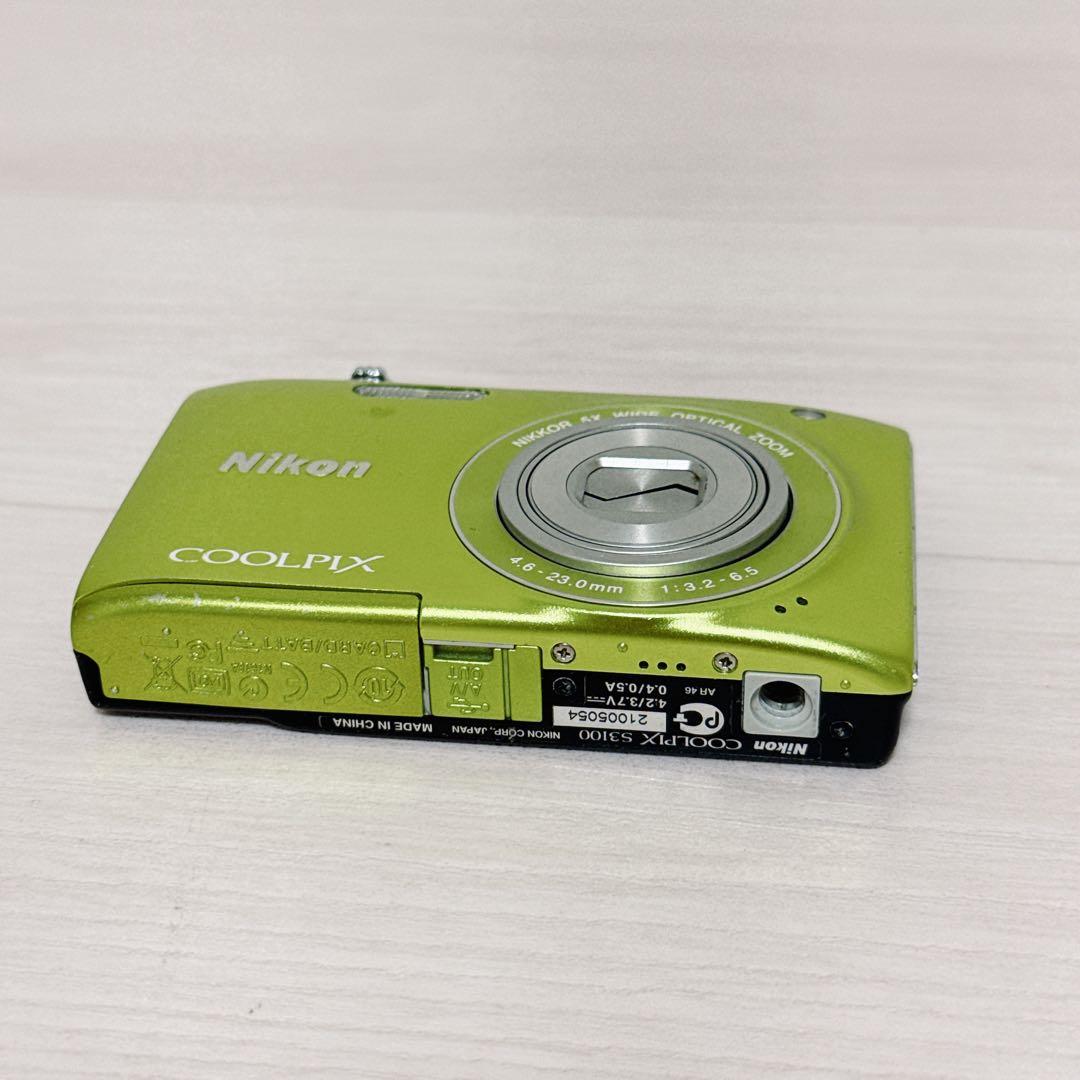 Nikon Compact Digital Cameras 2763 S3100