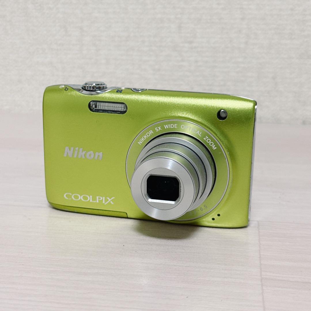 Nikon Compact Digital Cameras 2763 S3100