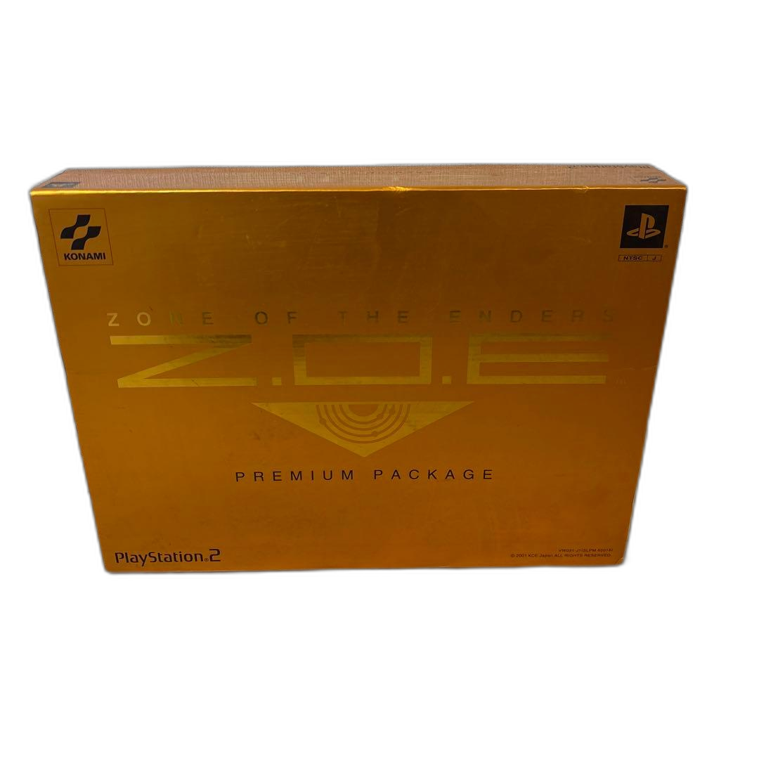 Playstation2 Soft Ps2 Zone Of The Enders Premium Package