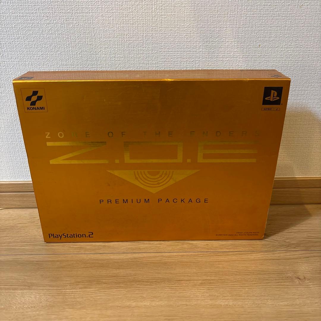 Playstation2 Soft Ps2 Zone Of The Enders Premium Package