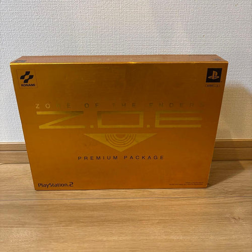 Playstation2 Soft Ps2 Zone Of The Enders Premium Package