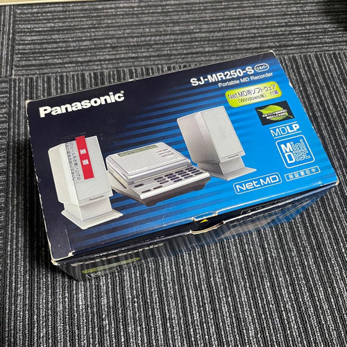 Portable Md Players Panasonic Sj-Mr250-S