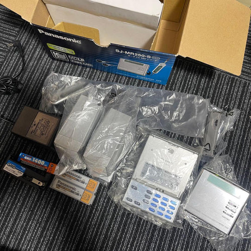 Portable Md Players Panasonic Sj-Mr250-S