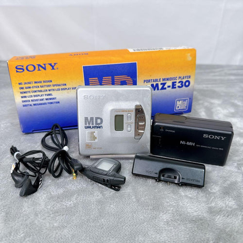 Sony Portable Md Players B79 Mz-E30