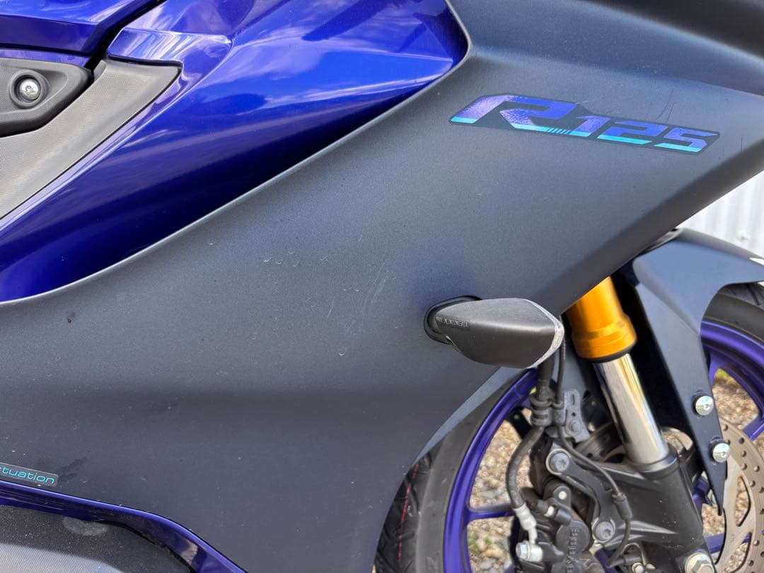 Yamaha Motorcycle Frames Yzf-R125 Re45J 2023