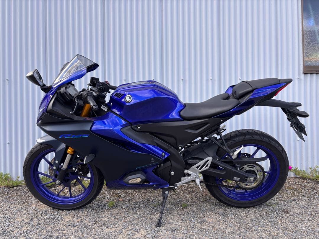 Yamaha Motorcycle Frames Yzf-R125 Re45J 2023