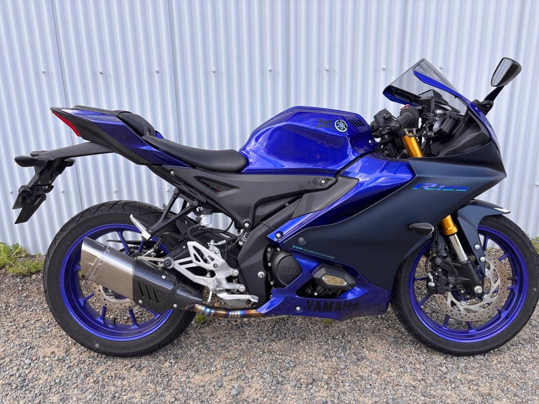 Yamaha Motorcycle Frames Yzf-R125 Re45J 2023