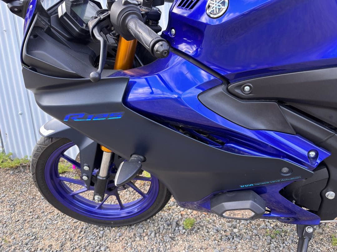 Yamaha Motorcycle Frames Yzf-R125 Re45J 2023