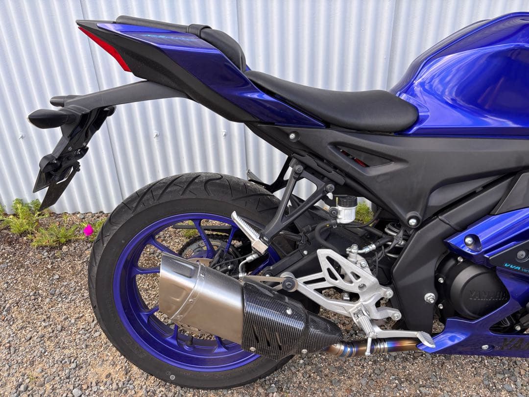 Yamaha Motorcycle Frames Yzf-R125 Re45J 2023