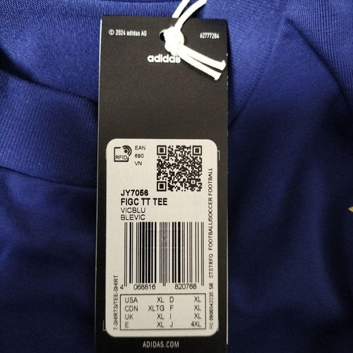 Adidas Shirts Tiro T Victory Blue