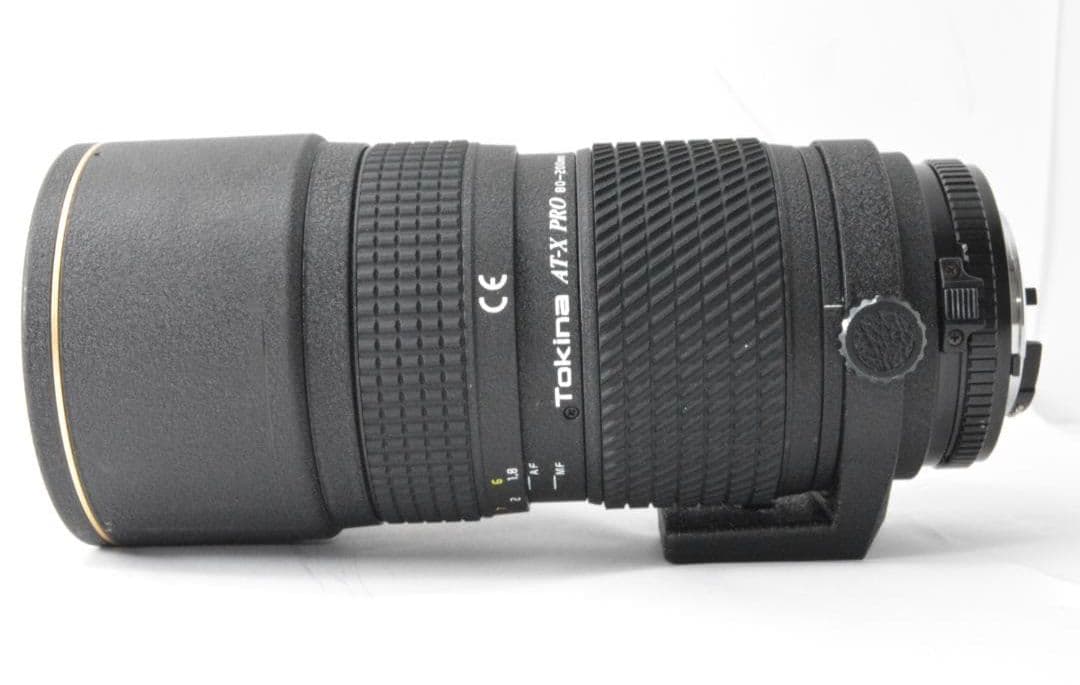Zoom Lenses Nikon Tokina At-X Pro 80-200Mm F2.8