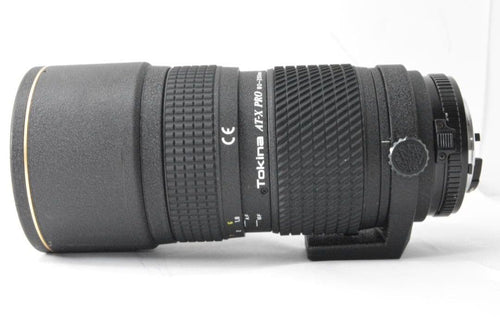 Zoom Lenses Nikon Tokina At-X Pro 80-200Mm F2.8