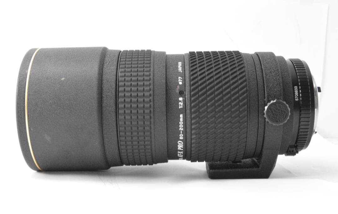 Zoom Lenses Nikon Tokina At-X Pro 80-200Mm F2.8