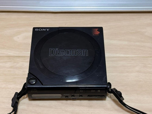 Sony Portable Cd Player Discman D-30