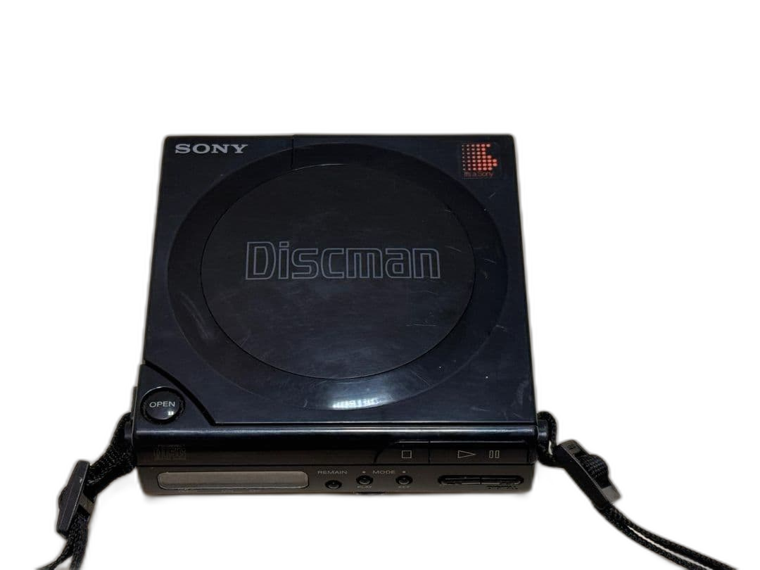 Sony Portable Cd Player Discman D-30