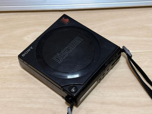Sony Portable Cd Player Discman D-30