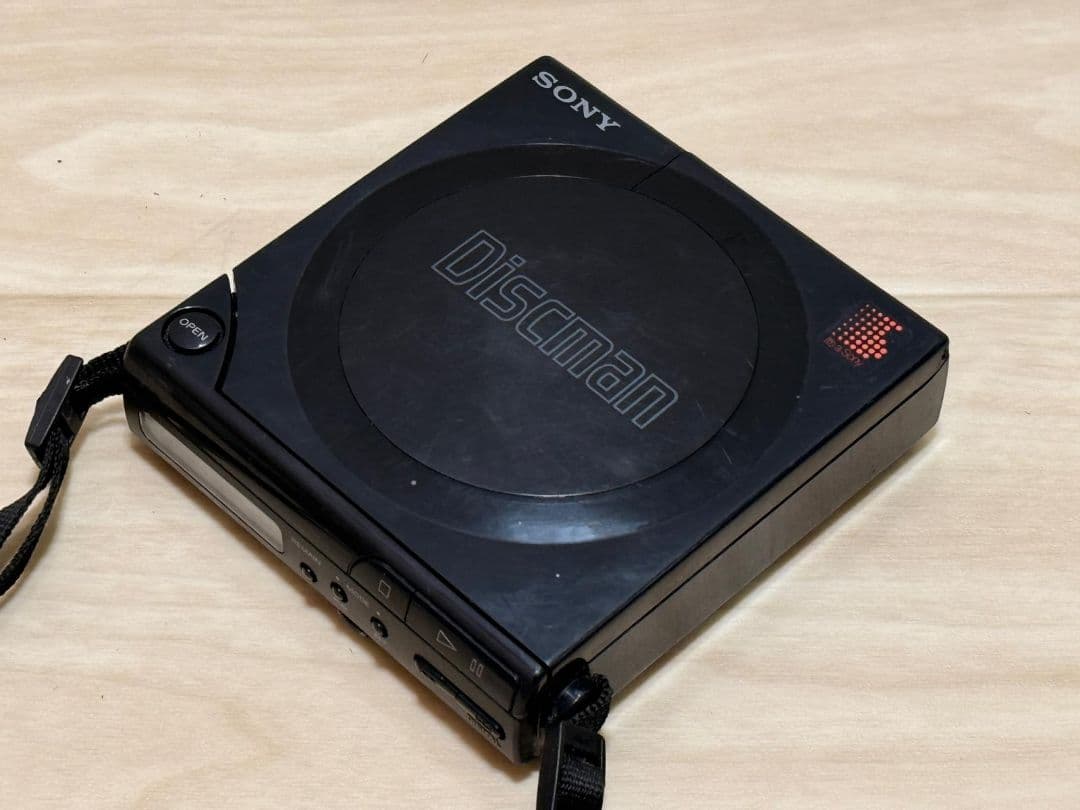 Sony Portable Cd Player Discman D-30