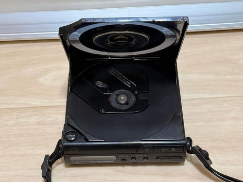 Sony Portable Cd Player Discman D-30