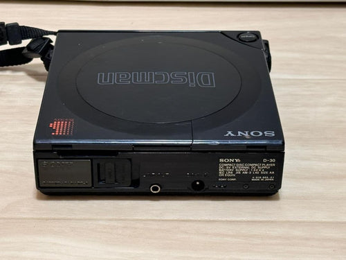Sony Portable Cd Player Discman D-30