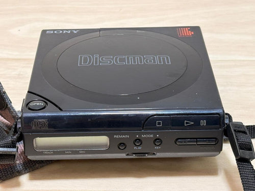 Sony Portable Cd Player Discman D-30