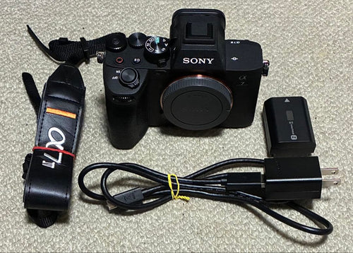 Sony Mirrorless Interchangeable Lips 7Iv Ilce-7M4K 7 500