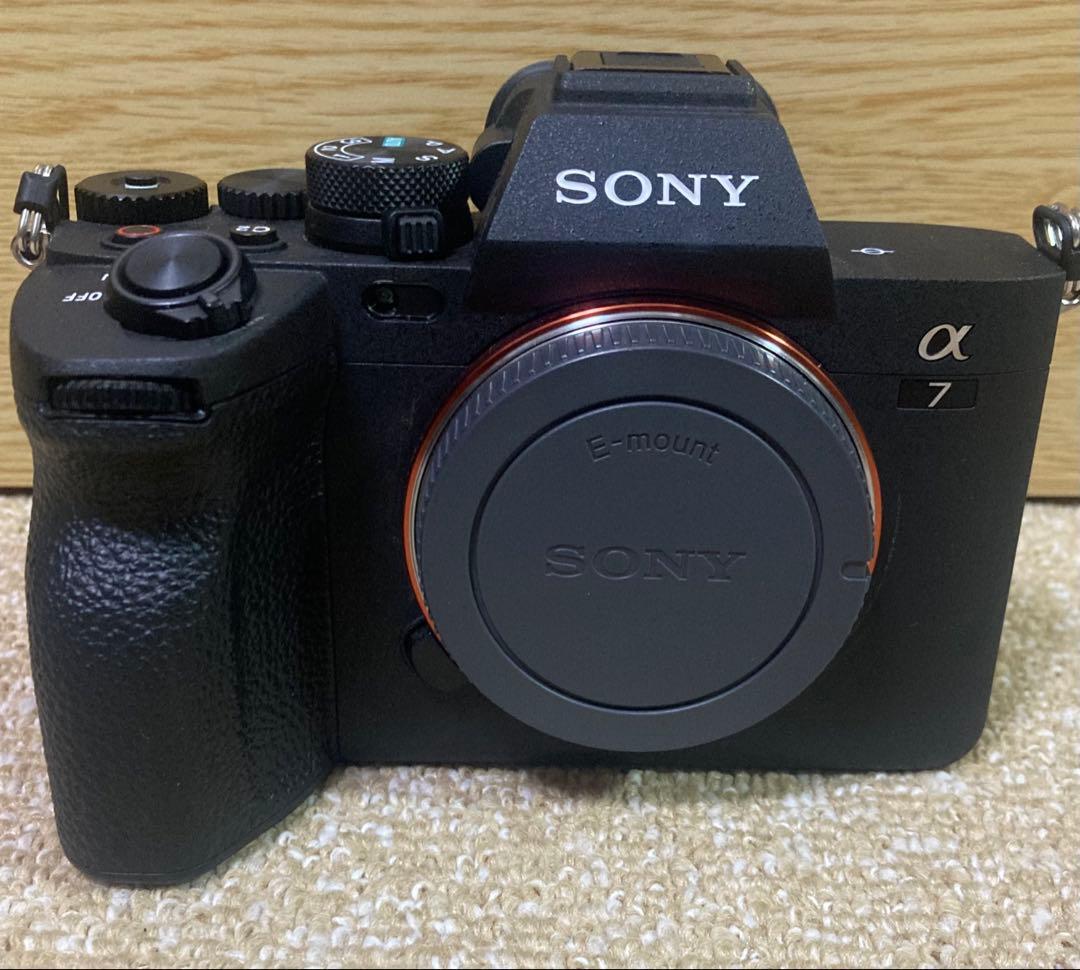 Sony Mirrorless Interchangeable Lips 7Iv Ilce-7M4K 7 500