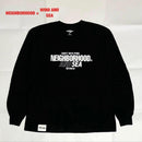 Neighborhood Medium/Long-Sleeve T-Shirts Wind And Sea T