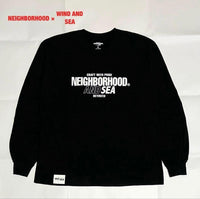 Neighborhood Medium/Long-Sleeve T-Shirts Wind And Sea T