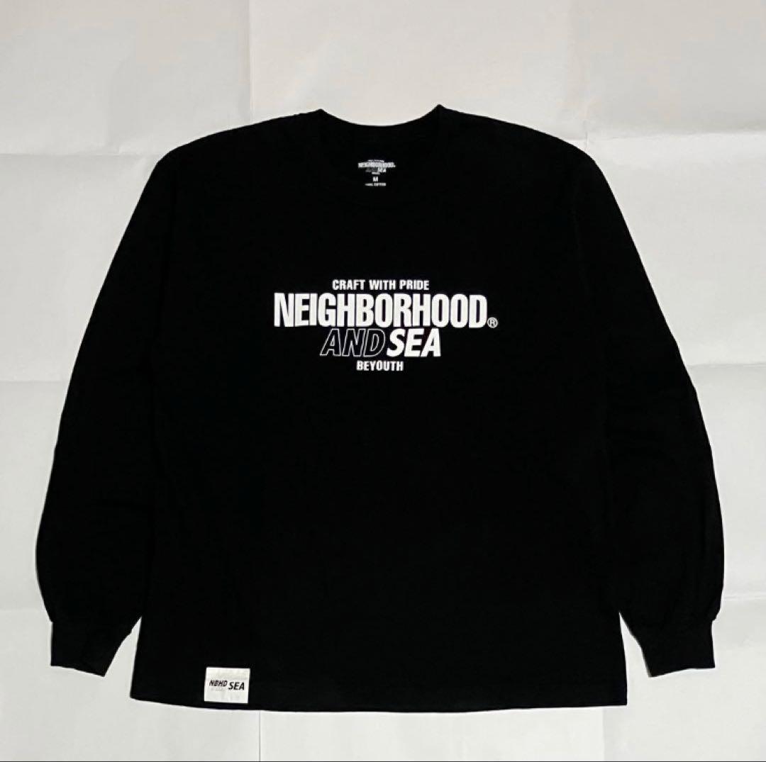 Neighborhood Medium/Long-Sleeve T-Shirts Wind And Sea T