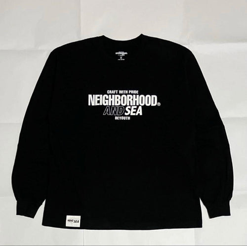 Neighborhood Medium/Long-Sleeve T-Shirts Wind And Sea T