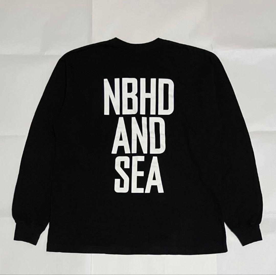 Neighborhood Medium/Long-Sleeve T-Shirts Wind And Sea T