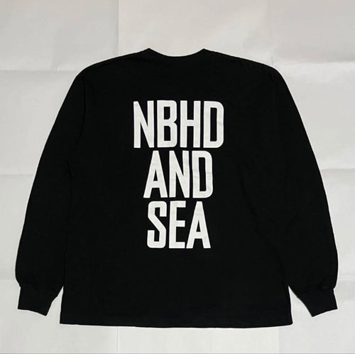 Neighborhood Medium/Long-Sleeve T-Shirts Wind And Sea T