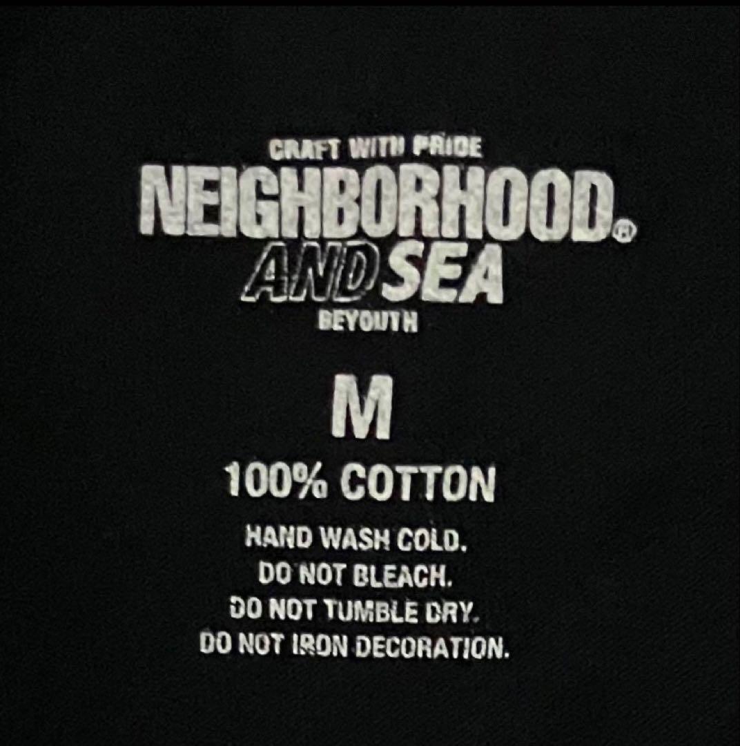Neighborhood Medium/Long-Sleeve T-Shirts Wind And Sea T
