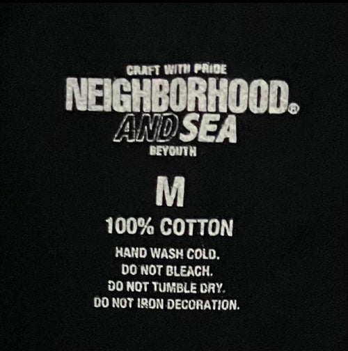 Neighborhood Medium/Long-Sleeve T-Shirts Wind And Sea T