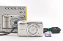 Nikon Compact Digital Camera 2 Coolpix A10 3 1614 5 1471