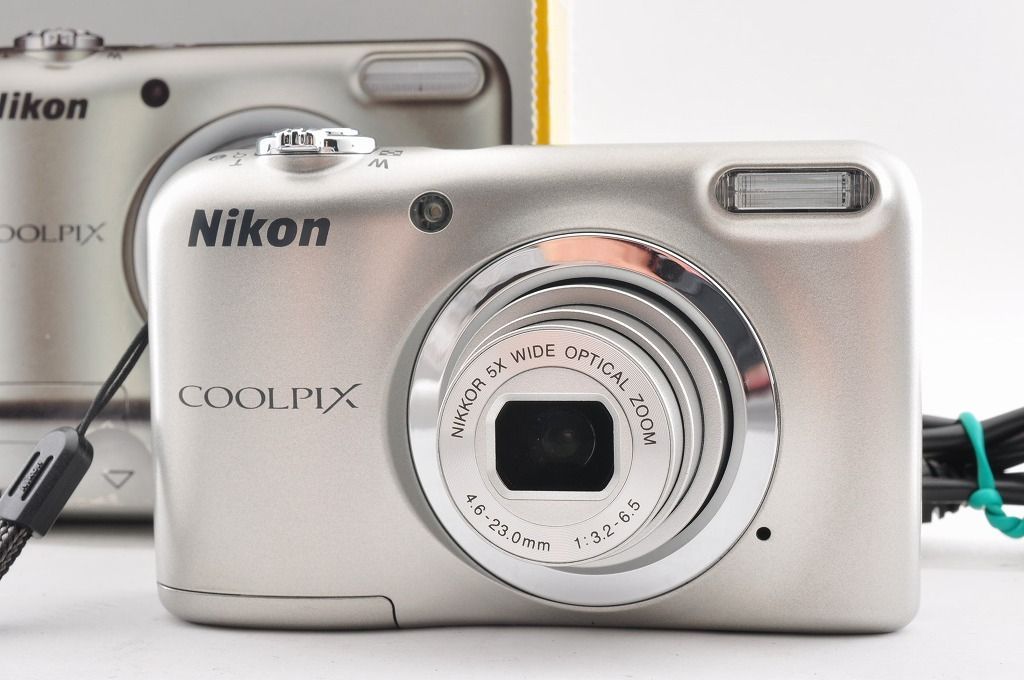 Nikon Compact Digital Camera 2 Coolpix A10 3 1614 5 1471